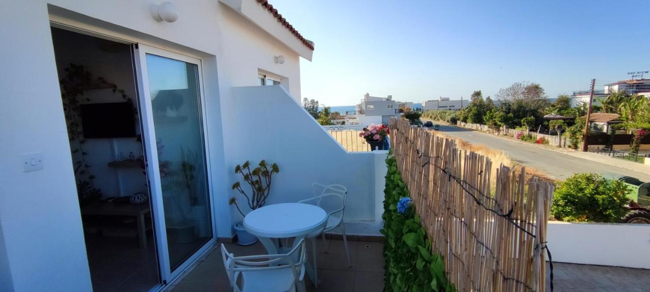 Thalassa Seaside Boutique Beach Apartment Polis Exteriér fotografie