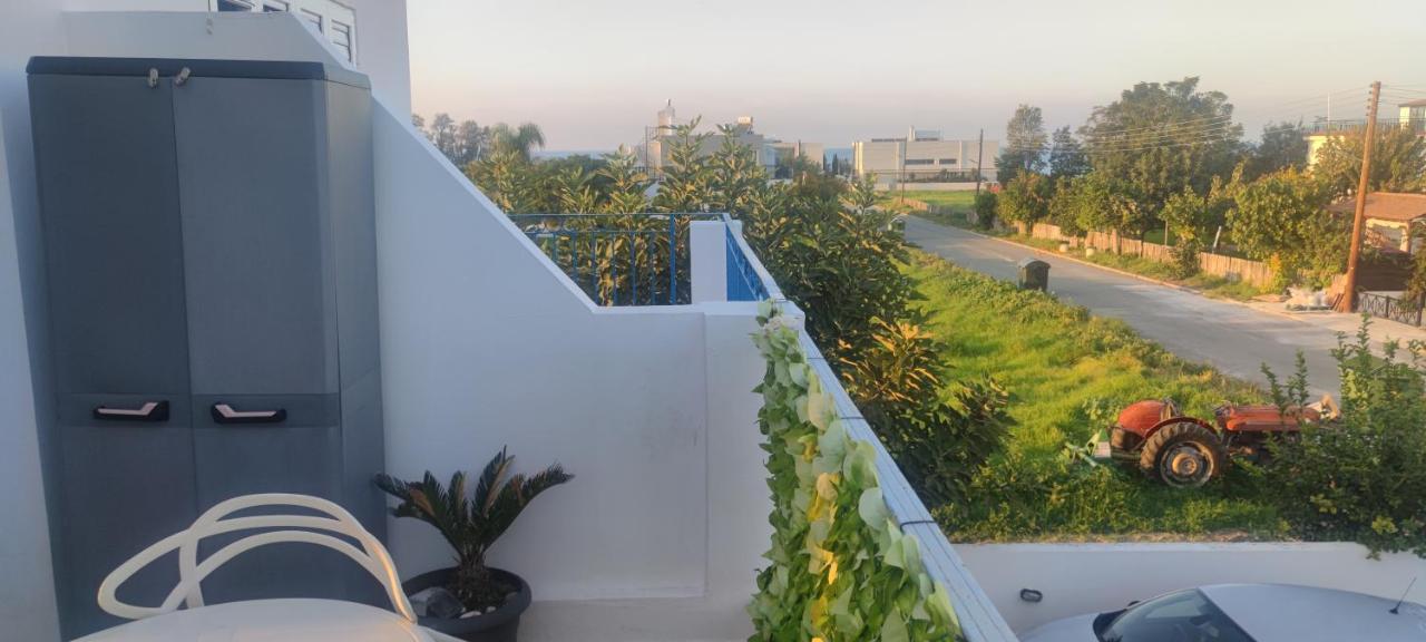 Thalassa Seaside Boutique Beach Apartment Polis Exteriér fotografie